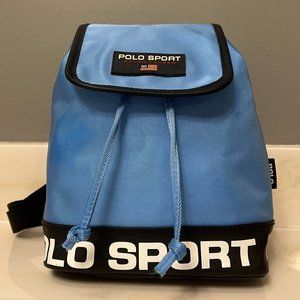 Ralph Lauren Polo Sport Mini Backpack - Excellent Condition!